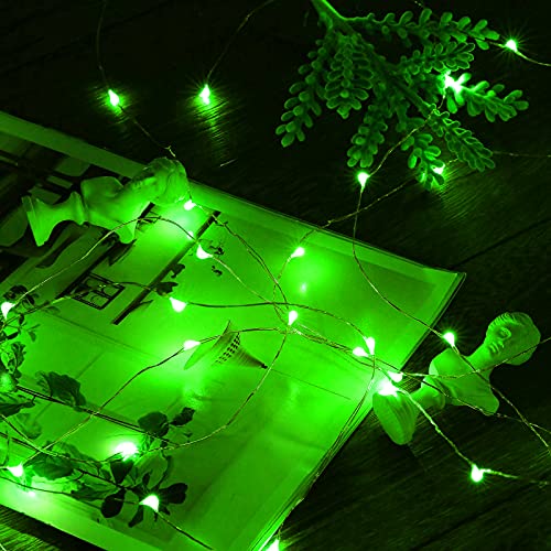 Mini St. Patrick's Day Fairy Lights Battery Operate