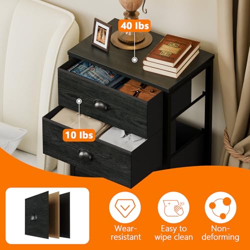 Black Bedroom Dresser