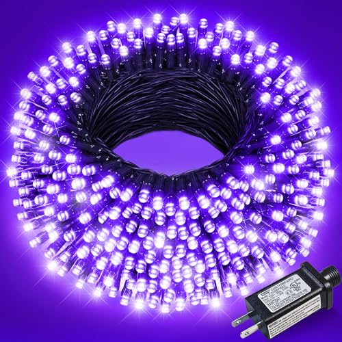 Purple Halloween Lights Outdoor