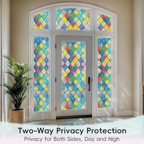 Stained Glass Window Film