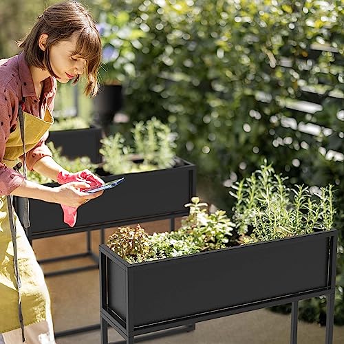 Cocoyard Metal Elevated Planter Box