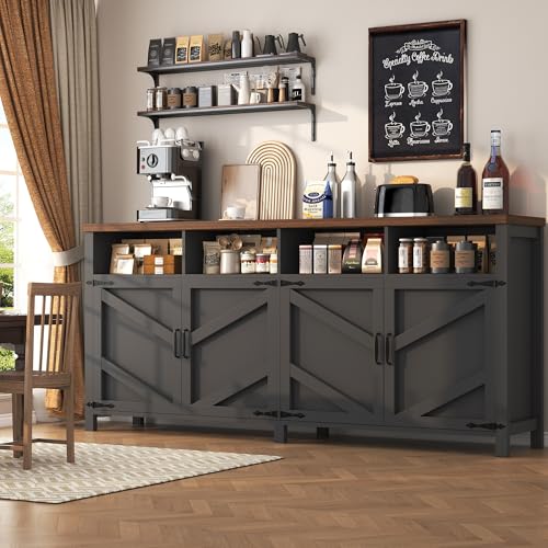 Buffet Sideboard with Storage Farmhouse