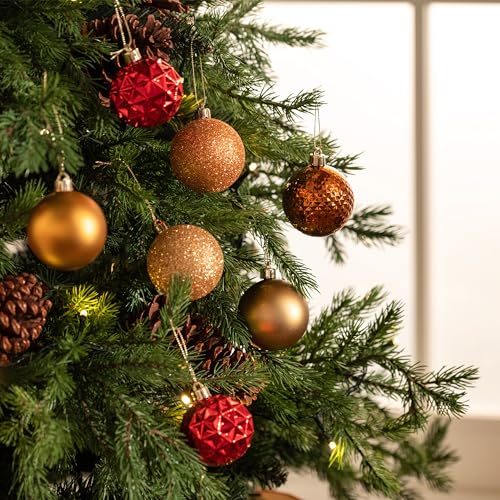 Christmas Tree Decorations Ornament Set (50 Count)