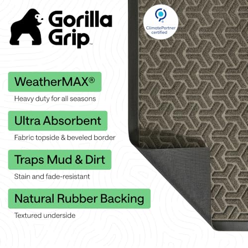 WeatherMAX Door Mat