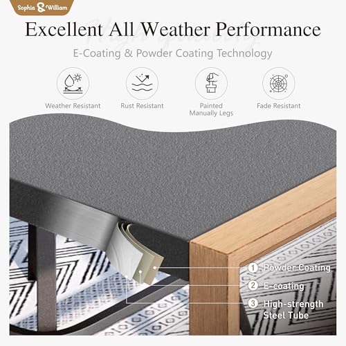 Bar Height Outdoor Table