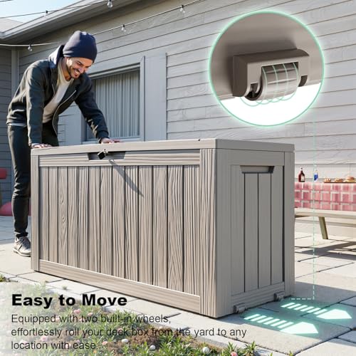 75 Gallon Outdoor Deck Box