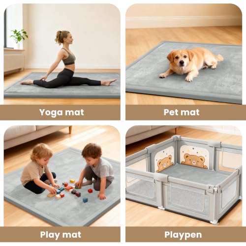 1.3" Thick Baby Play Mat for Floor