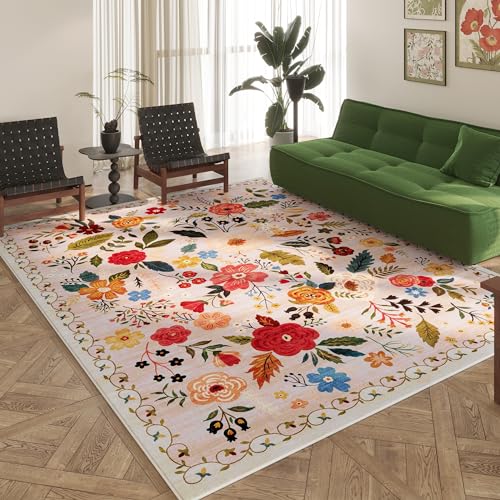 Area Rug 6x9 Washable