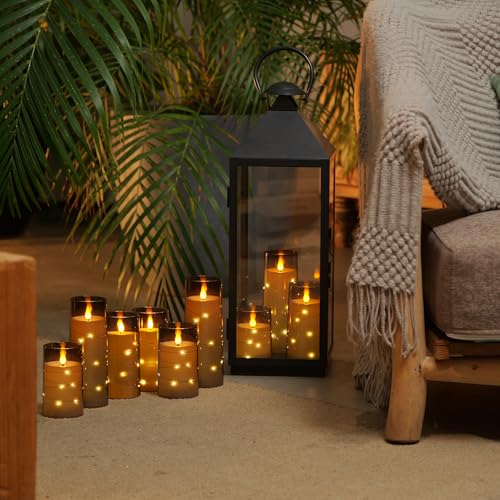 Flickering Flameless Candles (9 Count)