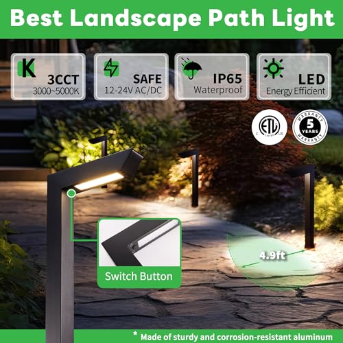 Low Voltage Pathway Lights 12V (12 Count)