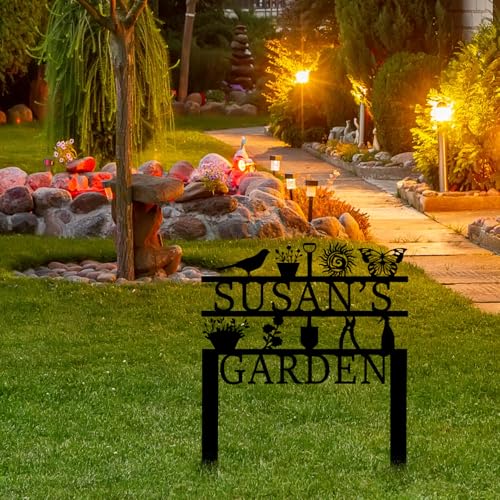 Personalized Garden Sign