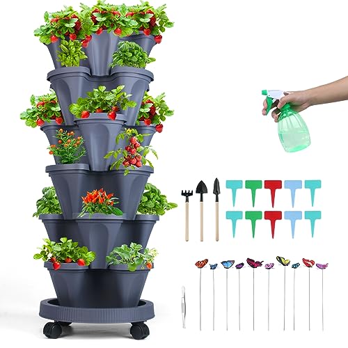 Vertical Planter Tower
