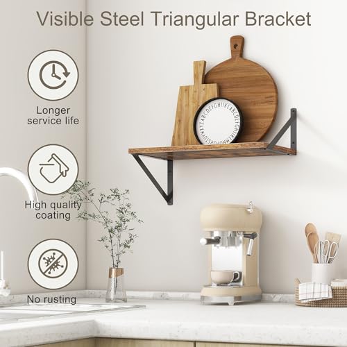 18"W x10"D Floating Shelves (2 Count)