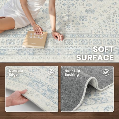 8x10 Area Rugs for Living Room (80 Sq Ft)