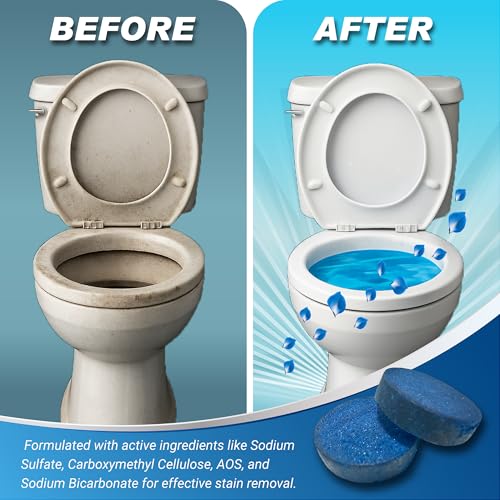 Automatic Toilet Bowl Cleaner Tablets (40 Count)