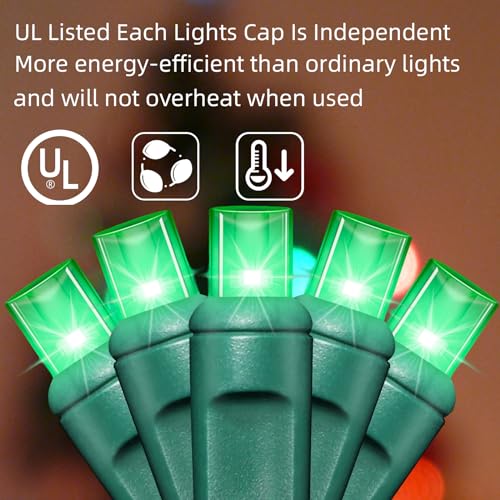 St. Patrick's Day Lights Outdoor Waterproof (200 Count)