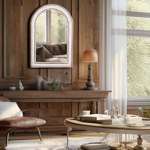 36x24 Inch Arched Wall Mirror