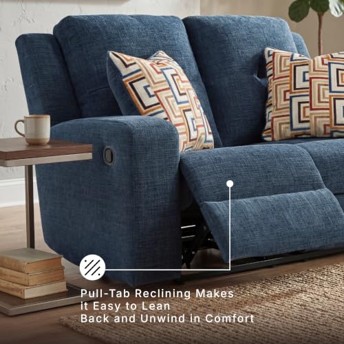 Danum Small Reclining Loveseat Sofa