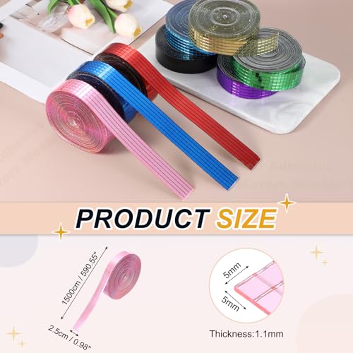 5x5mm Self Adhesive Mirrors Mosaic Tiles (15000 unidad)