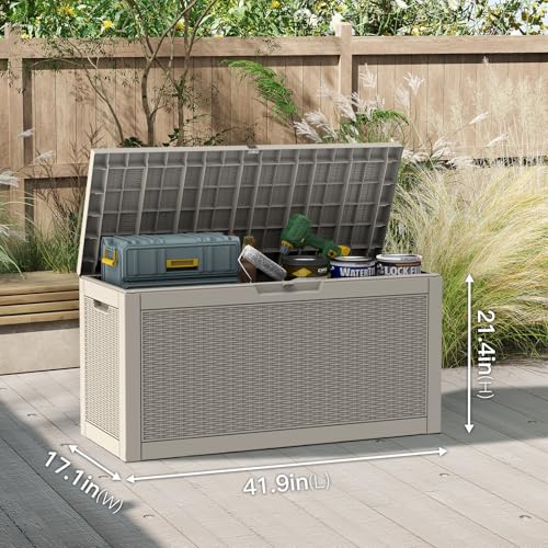 60 Gallon Deck Box