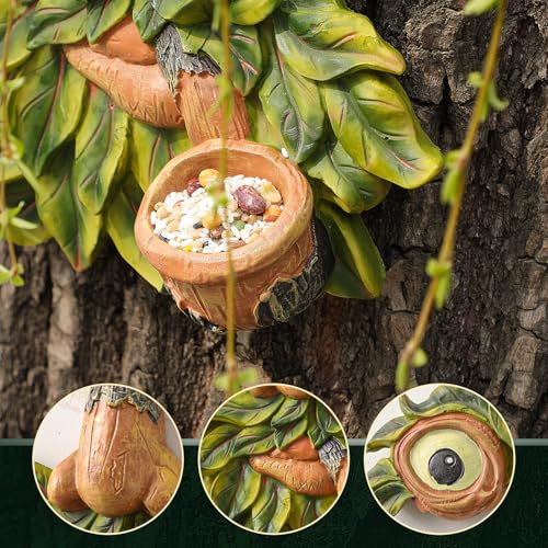 Tree Face Decor Outdoor