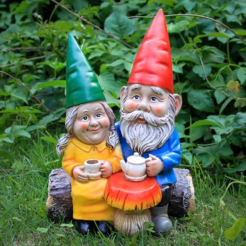 Garden Gnome Statue for Outdoor Decoration