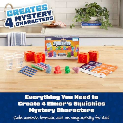 Squishies Kids’ DIY Activity Kit (24 Count)
