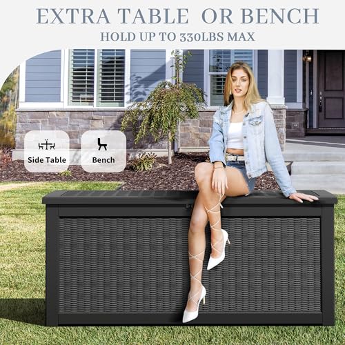 300 Gal Deck Box