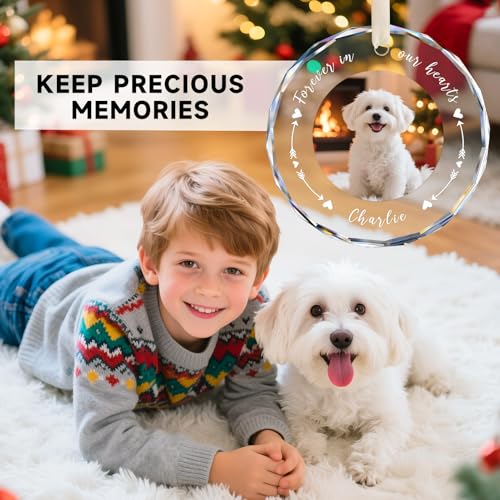 Personalized Pet Memorial Ornament