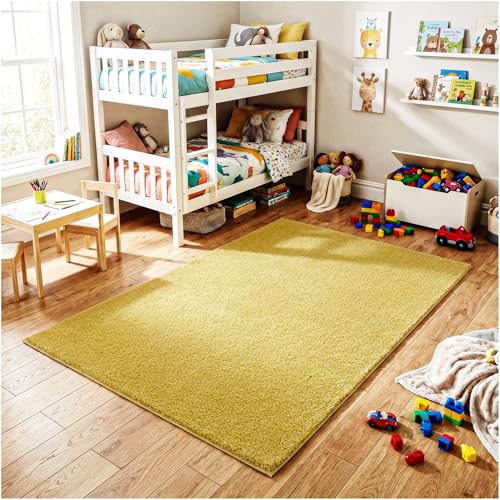 Soft & Colorful 11' Round Kids Classroom Area Rug