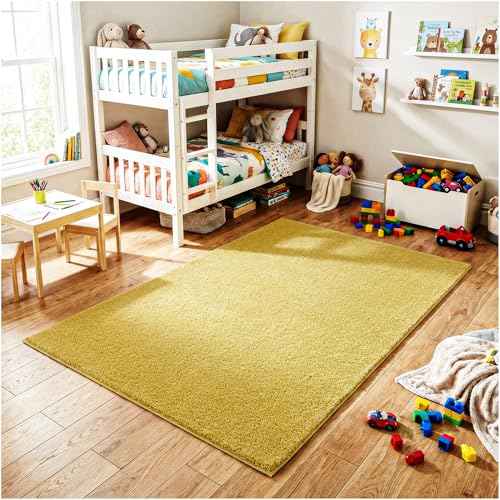 Soft & Colorful 7' x 9' Kids Classroom Area Rug