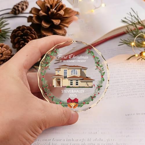 First Christmas in New Home Ornaments 2025