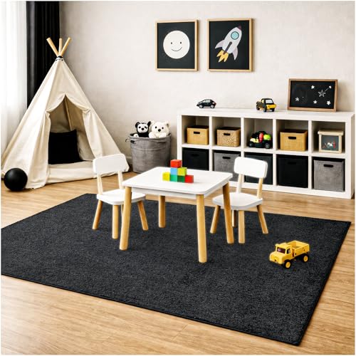 Soft & Colorful 3' Round Kids Classroom Area Rug