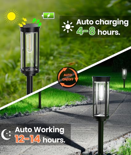 Solar Garden Lights (4 Count)