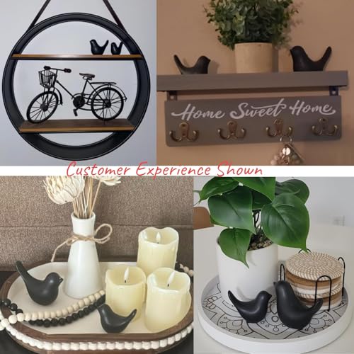 Small Birds Statues Home Decor Modern Style Decorative Ornaments for Living Room Decor