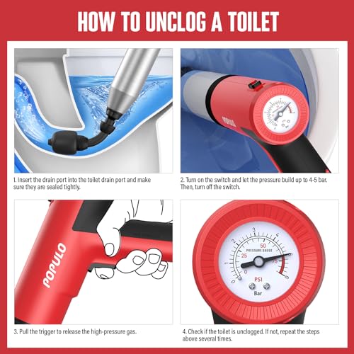 Electric Toilet Plunger
