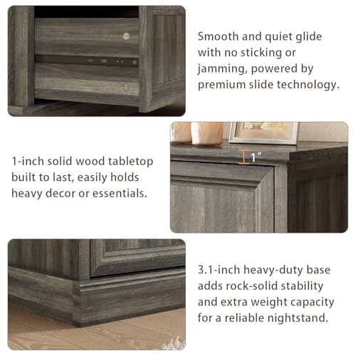 Farmhouse 6 Drawer Dresser for Bedroom