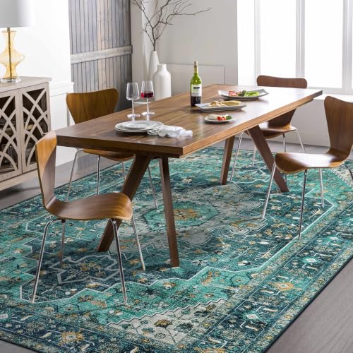 Ultra Thin Vintage Area Rug