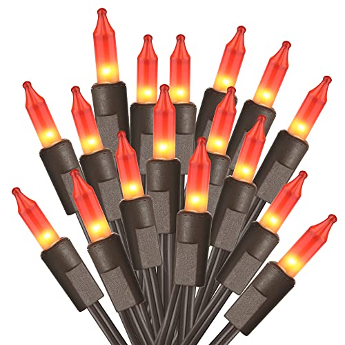 Orange Halloween Lights