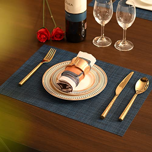 Navy Blue Placemats Set of 4 (4 Count)