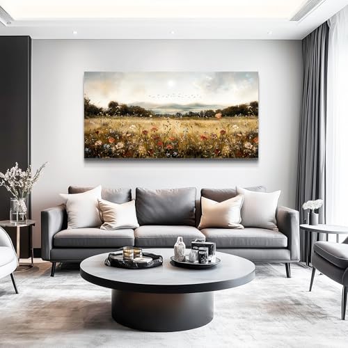 Canvas Wall Art For Kitchen Dining Room Vintage Decor