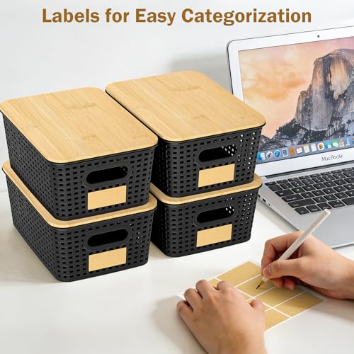 Stackable Storage Baskets (8 Count)