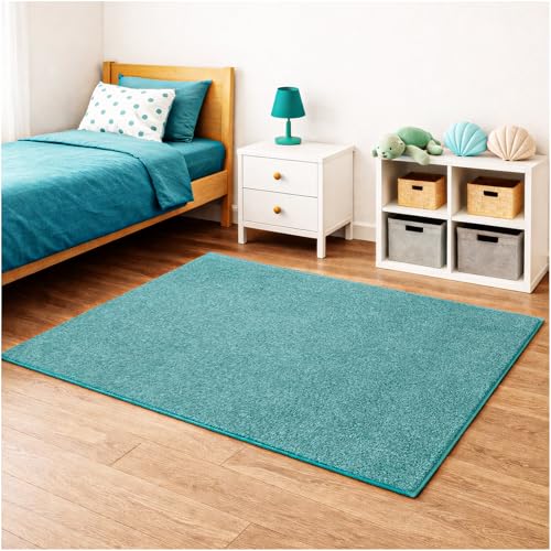Soft & Colorful 11' x 11' Kids Classroom Area Rug