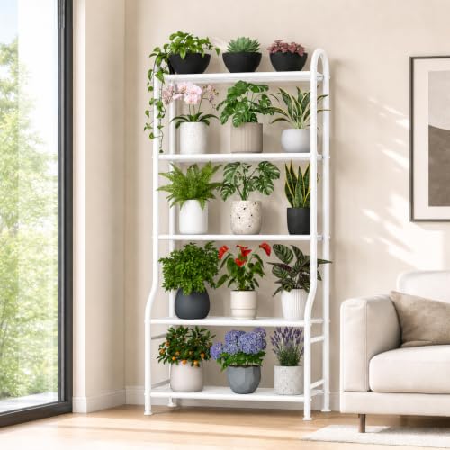 5 Tier Metal Plant Stand