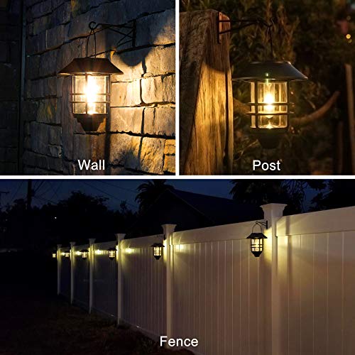 Solar Lantern Outdoor Lights (2 Count)