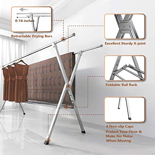 Clothes Drying Rack 2 Tiers
