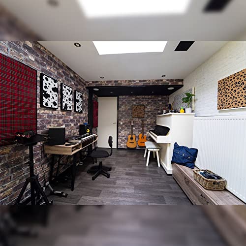 3D Wall Panels Faux Brick (10 Count)