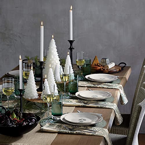 Black Iron Taper Candle Holder (3 Count)