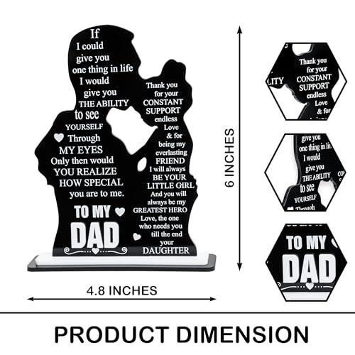 Fathers Day To My Dad Gifts