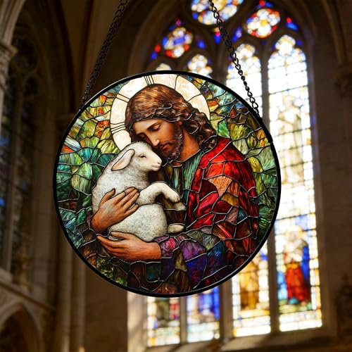 Stained Glass Window Hanging